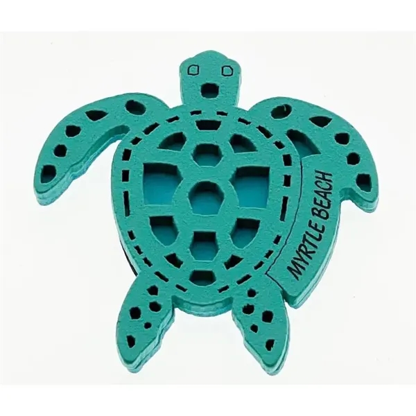 Sea Foam Green Wood Turtle Magnet... from ASI 40610 Perry Blackburne Inc