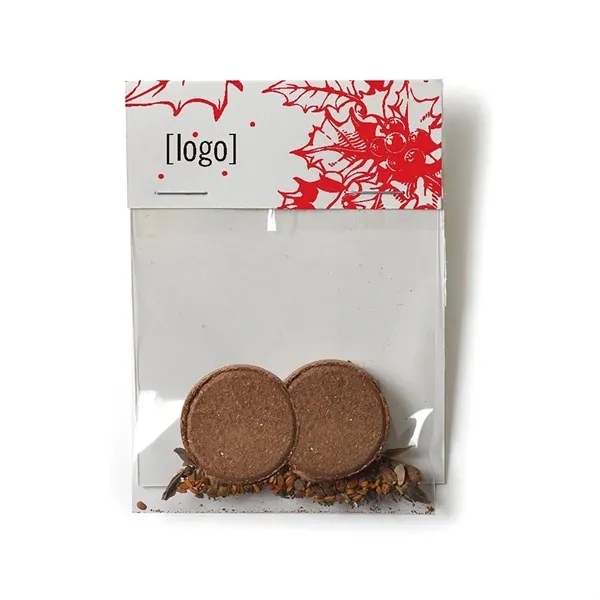 DIY planter kit with a seed packet, soil, and branded backer... from ASI 40646 Bloomin Promotions / Bloomin' Promotions™