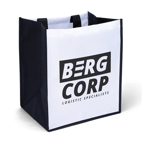 600-denier tear- resistant Polyester tote with 28" handles... from ASI 37940 Bag Makers Inc