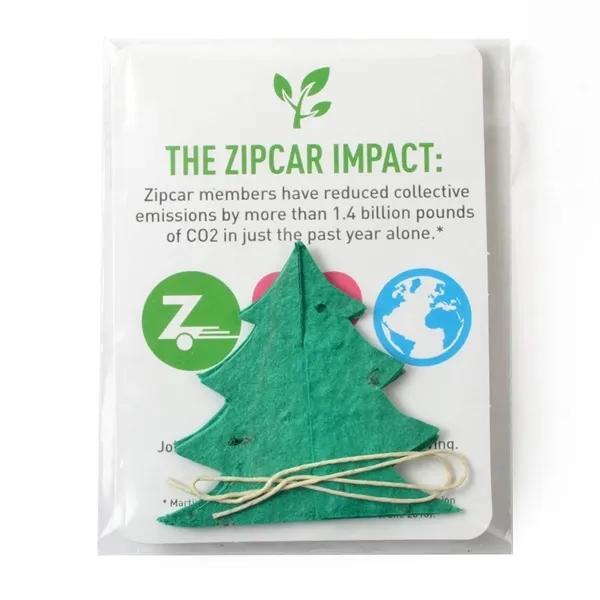 Gift pack features a recycled info card and 3D seed paper... from ASI 40646 Bloomin Promotions / Bloomin' Promotions™