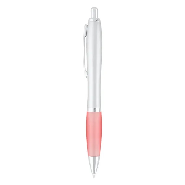 Two Tone Rainbow Curvy Plunge Action Pen... from ASI 31517 Admart Products / Admart Line