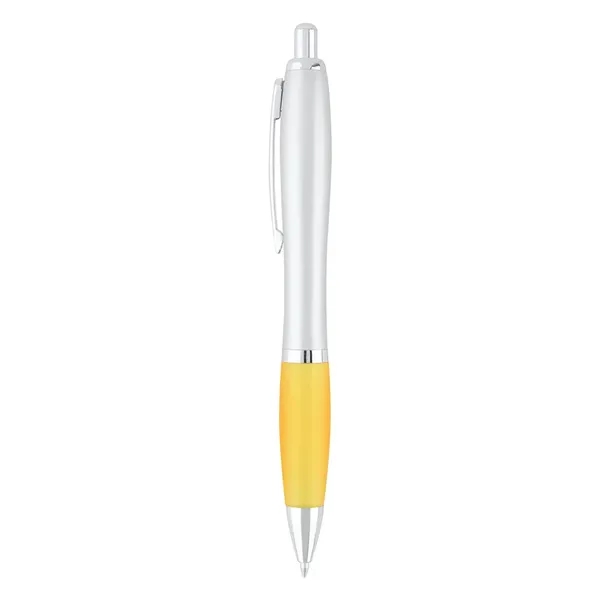 Two Tone Rainbow Curvy Plunge Action Pen... from ASI 31517 Admart Products / Admart Line