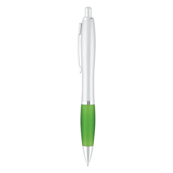 Two Tone Rainbow Curvy Plunge Action Pen... from ASI 31517 Admart Products / Admart Line