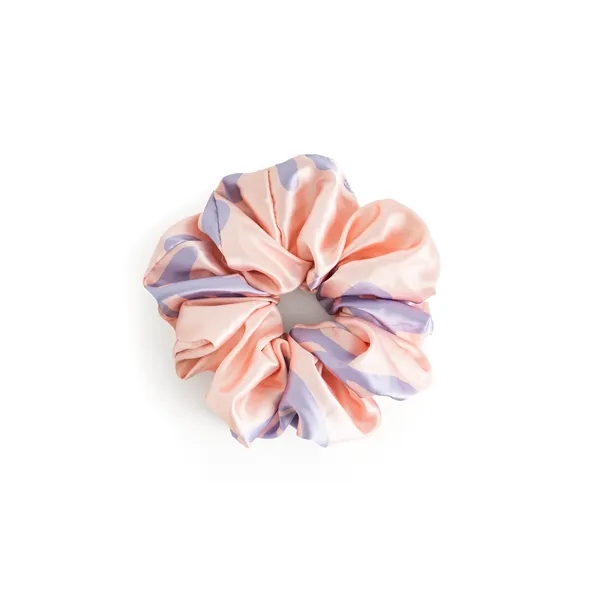 One-Size-Fits-All, Full-Color Jumbo Scrunchies. Bulk Packaged.... from ASI 45657 Pop! Promos