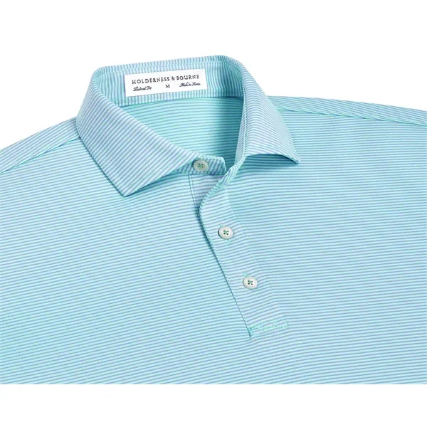 The Perkins features a modern two-color feed stripe pattern for understated... from ASI 38120 Ball Pro / Diversified Quality Kitchenware / Branded Apparel Designs