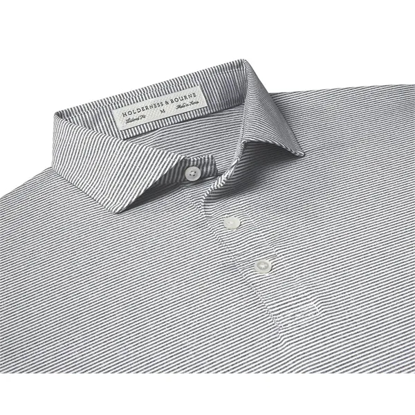 The Perkins features a modern two-color feed stripe pattern for understated... from ASI 38120 Ball Pro / Diversified Quality Kitchenware / Branded Apparel Designs