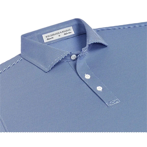 The Perkins features a modern two-color feed stripe pattern for understated... from ASI 38120 Ball Pro / Diversified Quality Kitchenware / Branded Apparel Designs