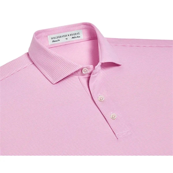 The Perkins features a modern two-color feed stripe pattern for understated... from ASI 38120 Ball Pro / Diversified Quality Kitchenware / Branded Apparel Designs