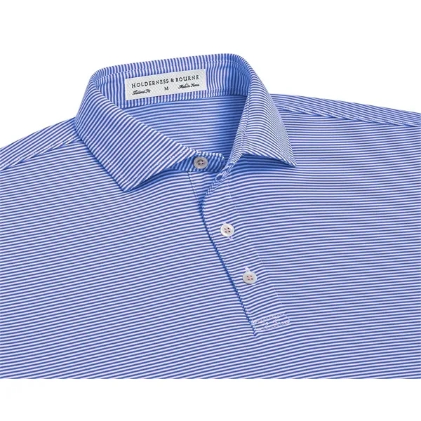 The Perkins features a modern two-color feed stripe pattern for understated... from ASI 38120 Ball Pro / Diversified Quality Kitchenware / Branded Apparel Designs