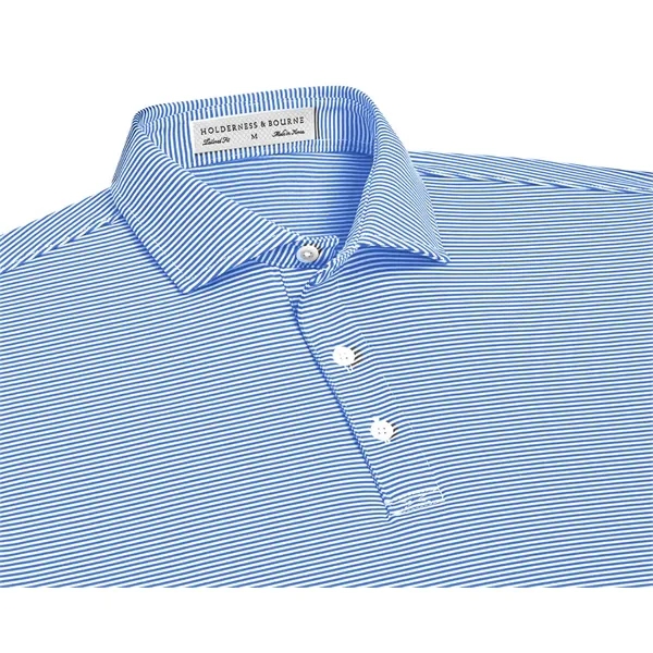 The Perkins features a modern two-color feed stripe pattern for understated... from ASI 38120 Ball Pro / Diversified Quality Kitchenware / Branded Apparel Designs