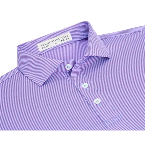 The Perkins features a modern two-color feed stripe pattern for understated... from ASI 38120 Ball Pro / Diversified Quality Kitchenware / Branded Apparel Designs