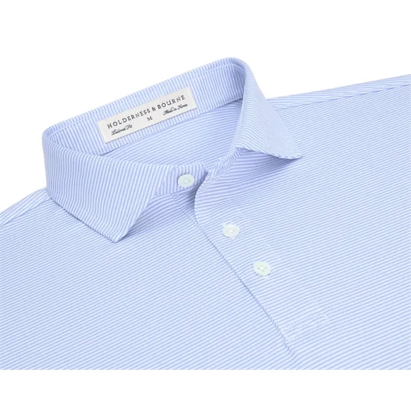 The Perkins features a modern two-color feed stripe pattern for understated... from ASI 38120 Ball Pro / Diversified Quality Kitchenware / Branded Apparel Designs