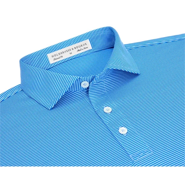 The Perkins features a modern two-color feed stripe pattern for understated... from ASI 38120 Ball Pro / Diversified Quality Kitchenware / Branded Apparel Designs