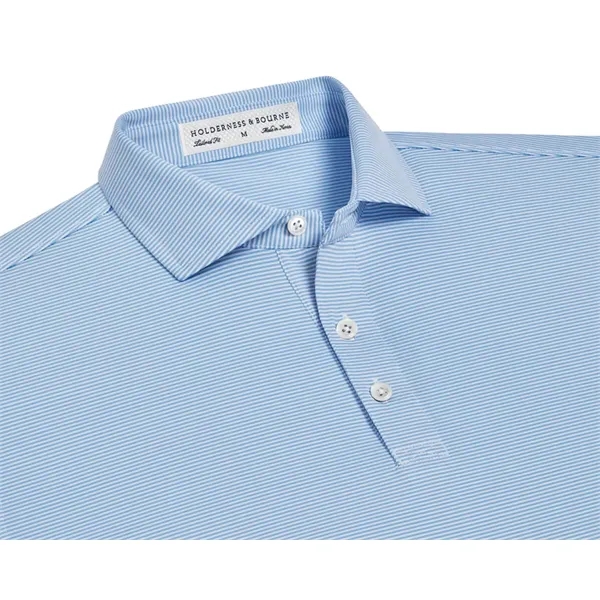 The Perkins features a modern two-color feed stripe pattern for understated... from ASI 38120 Ball Pro / Diversified Quality Kitchenware / Branded Apparel Designs