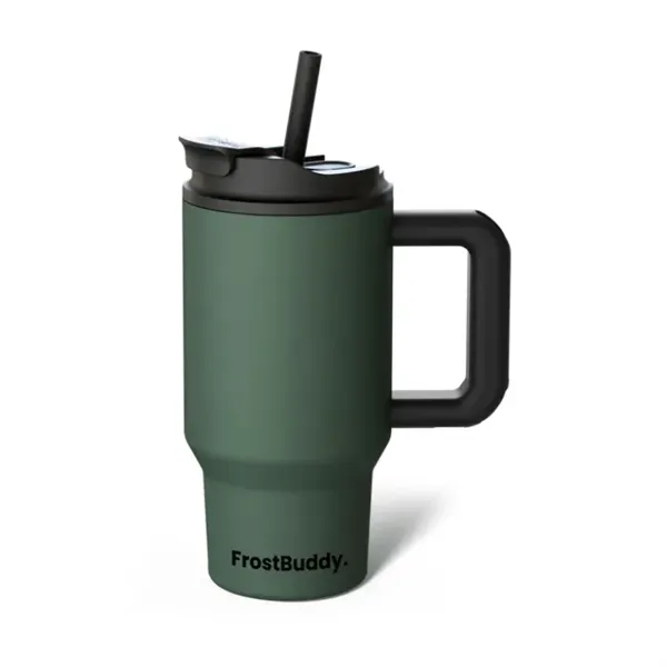 Compact double-walled tumbler for 12+ hrs cold, 6+ hrs hot. Fits... from ASI 72657 Active Life Promo / Apres Ski Active Life