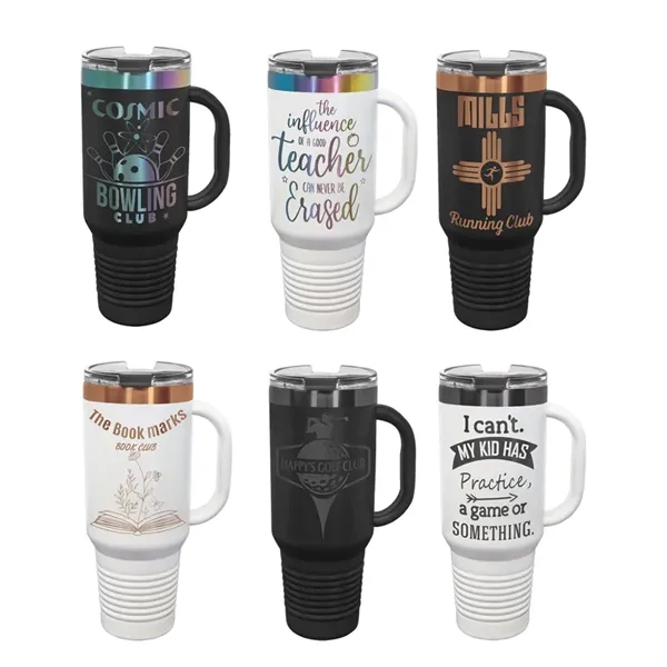 This tumbler is perfect for an easy grasp with smaller hands... from ASI 72657 Active Life Promo / Apres Ski Active Life