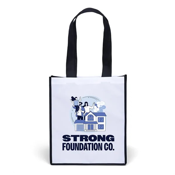 600-denier tear- resistant Polyester tote with 28" handles... from ASI 37940 Bag Makers Inc