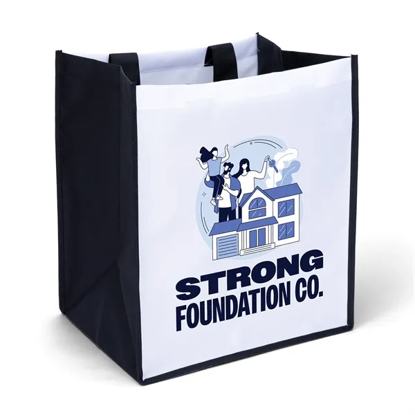 600-denier tear- resistant Polyester tote with 28" handles... from ASI 37940 Bag Makers Inc