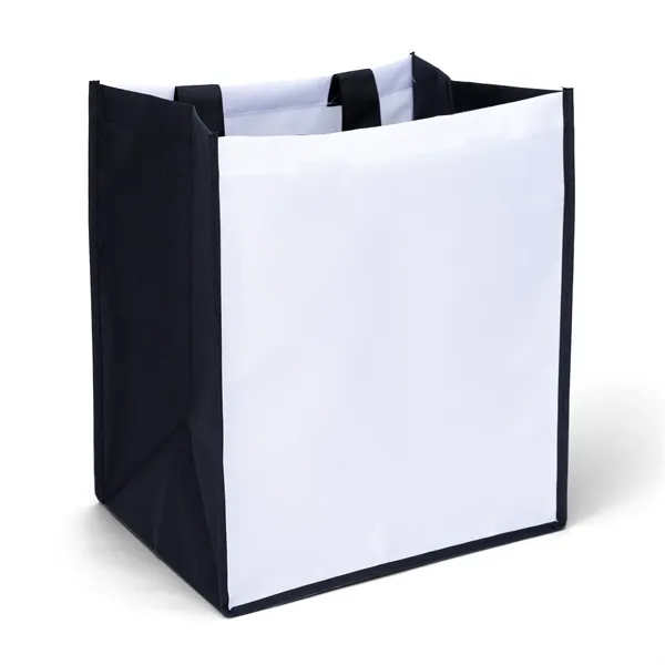 600-denier tear- resistant Polyester tote with 28" handles... from ASI 37940 Bag Makers Inc