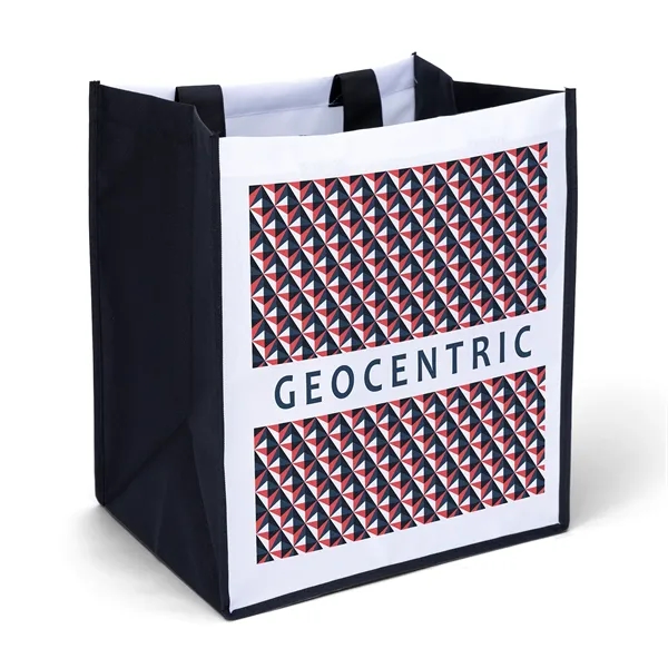 600-denier tear- resistant Polyester tote with 28" handles... from ASI 37940 Bag Makers Inc