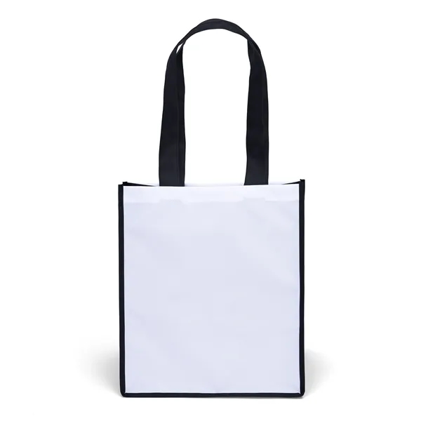 600-denier tear- resistant Polyester tote with 28" handles... from ASI 37940 Bag Makers Inc