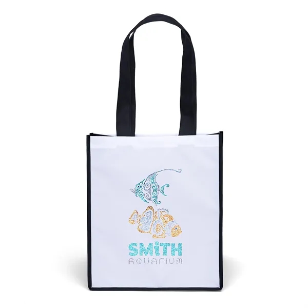 600-denier tear- resistant Polyester tote with 28" handles... from ASI 37940 Bag Makers Inc