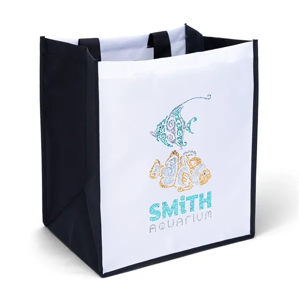 600-denier tear- resistant Polyester tote with 28" handles... from ASI 37940 Bag Makers Inc