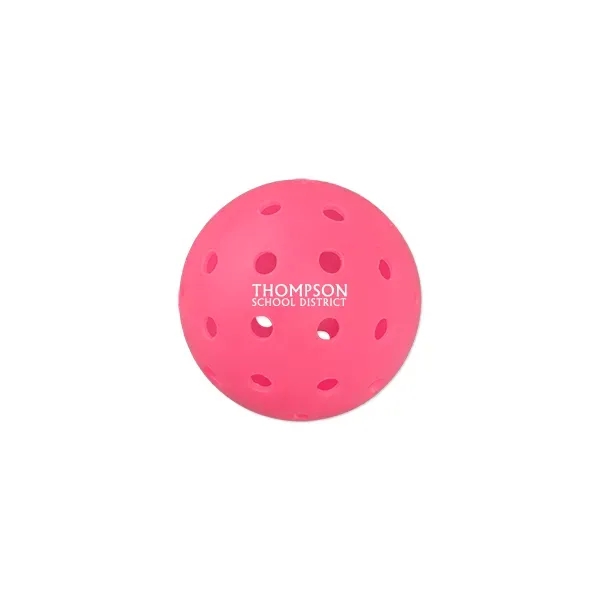 2 7/8" pickleball with 40 holes and one-piece construction.... from ASI 98360 WOWLine / WOWLine®