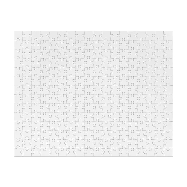 252 piece jigsaw photo puzzle with a sublimation ready surface; packed... from ASI 39552 BEL Promo