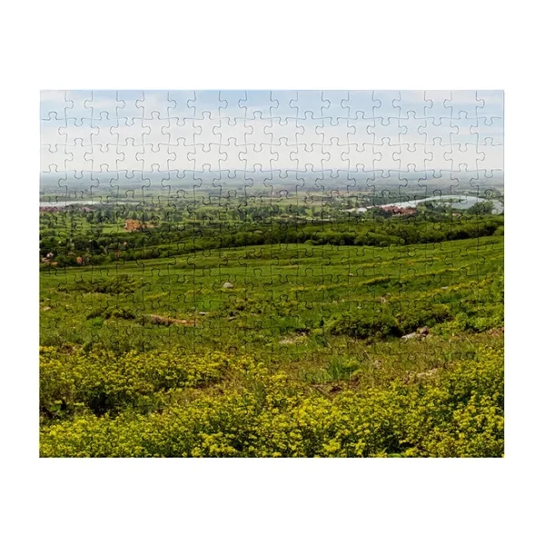 252 piece jigsaw photo puzzle with a sublimation ready surface; packed... from ASI 39552 BEL Promo