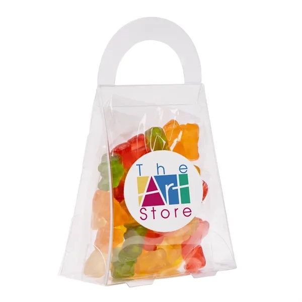 3.25 oz. of delicious fruit-flavored gummy bears.... from ASI 44900 NC Custom (CI/Lanco)