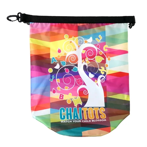 5 L Full Color Voyager Dry Bag... from ASI 30208 A P Specialties / AP Specialties