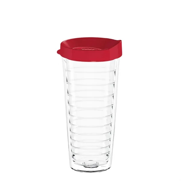 Double-wall insulated, clear Tritan™ tumbler. Includes choice of Turn Tab or... from ASI 73871 Next Promotions LLC