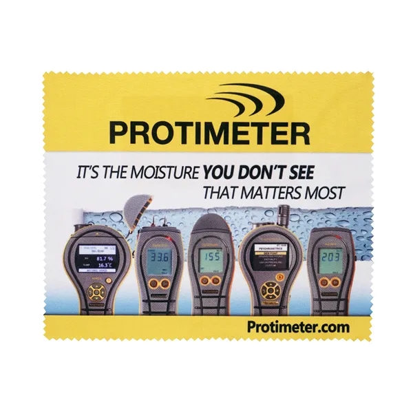 7 X 6 MICROFIBER CLEANING CLOTH... from ASI 30208 A P Specialties / AP Specialties