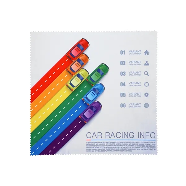 8 X 8 MIRCOFIBER CLEANING CLOTH... from ASI 30208 A P Specialties / AP Specialties