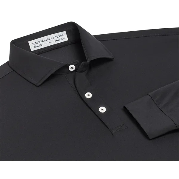 The Farrell is a long-sleeved performance jersey knit . UPF 50+... from ASI 38120 Ball Pro / Diversified Quality Kitchenware / Branded Apparel Designs