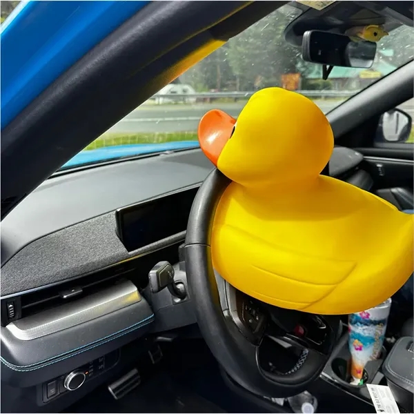 11" x 12" x 10" jumbo rubber duck.... from ASI 34415 Alpi International LTD