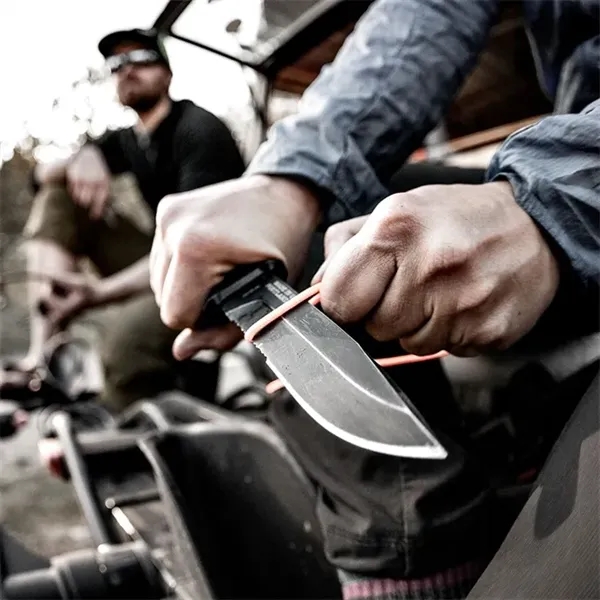 Gerber's best-selling fixed blade Knife With a full tang, 420HC steel... from ASI 41561 Brand Box USA, LLC