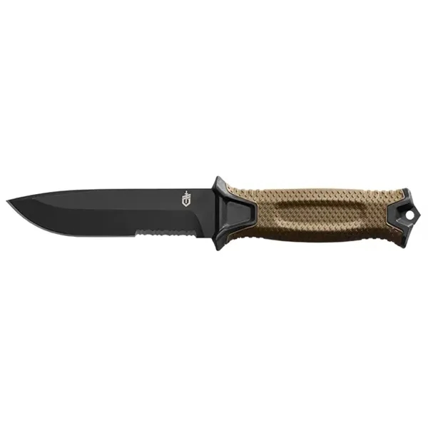 Gerber's best-selling fixed blade Knife With a full tang, 420HC steel... from ASI 41561 Brand Box USA, LLC