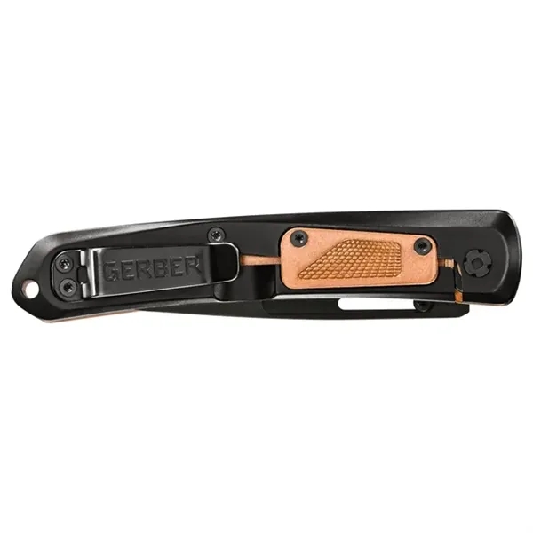 The Gerber Affinity copper is an EDC knife with class. Simple... from ASI 41561 Brand Box USA, LLC