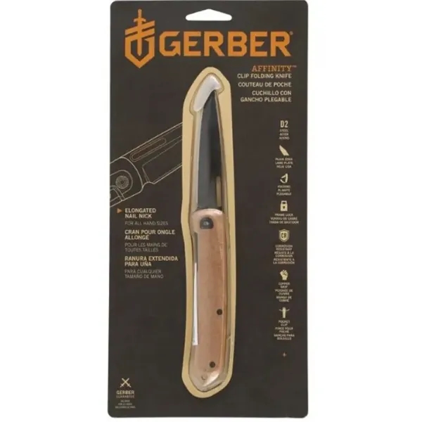 The Gerber Affinity copper is an EDC knife with class. Simple... from ASI 41561 Brand Box USA, LLC