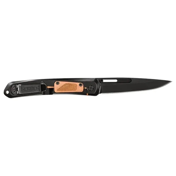 The Gerber Affinity copper is an EDC knife with class. Simple... from ASI 41561 Brand Box USA, LLC