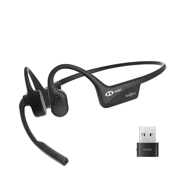 Unlike traditional headsets that cover your ears, OpenComm2 UC's open-ear design... from ASI 61005 Hirsch Gift Inc