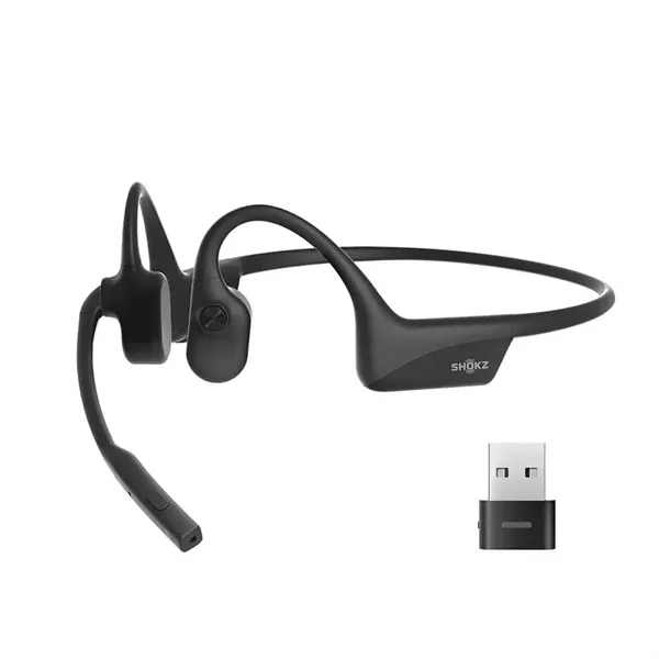 Unlike traditional headsets that cover your ears, OpenComm2 UC's open-ear design... from ASI 61005 Hirsch Gift Inc