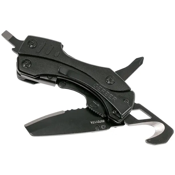 Everyday multi-tool with needle nose pliers, V-cut wire cutters, philips and... from ASI 41561 Brand Box USA, LLC