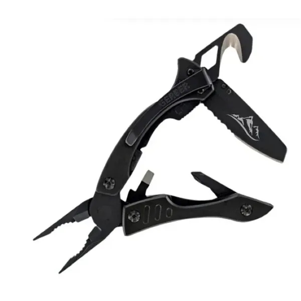 Everyday multi-tool with needle nose pliers, V-cut wire cutters, philips and... from ASI 41561 Brand Box USA, LLC
