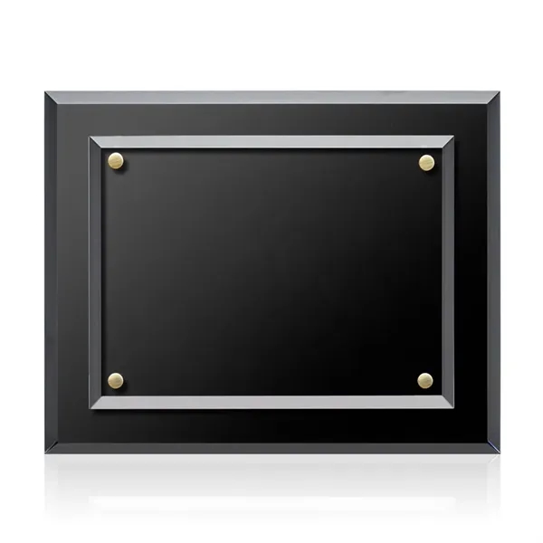 The tightly beveled edges of the starfire crystal plate echo the... from ASI 84592 St Regis Group / St Regis