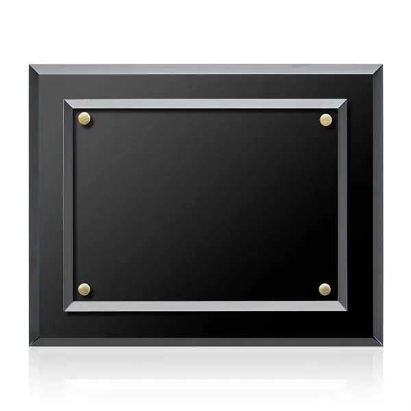 The tightly beveled edges of the starfire crystal plate echo the... from ASI 84592 St Regis Group / St Regis