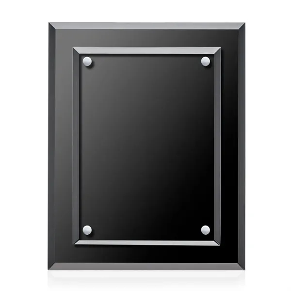 The tightly beveled edges of the starfire crystal plate echo the... from ASI 84592 St Regis Group / St Regis