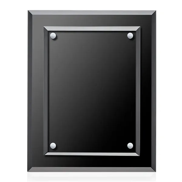 The tightly beveled edges of the starfire crystal plate echo the... from ASI 84592 St Regis Group / St Regis